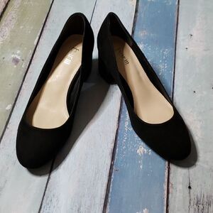 NIB Ladies Bar III Petunia Pumps Black 5.5M